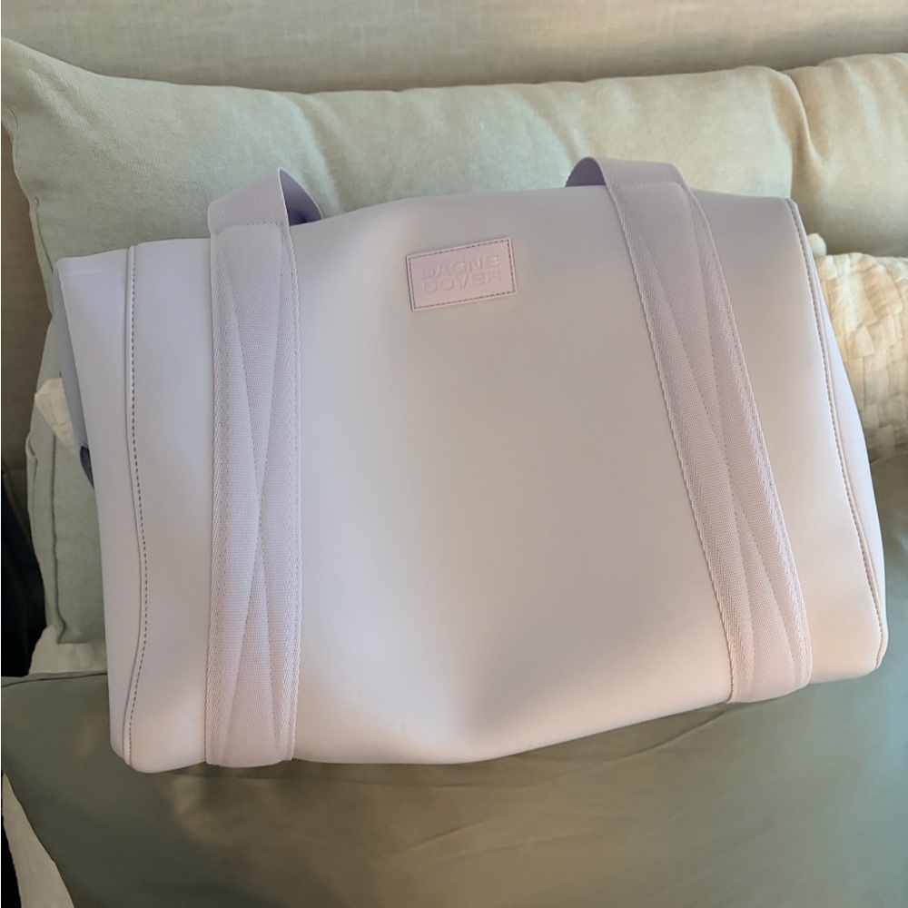 Dagne Dover Washed Lilac Landon Large Carryall